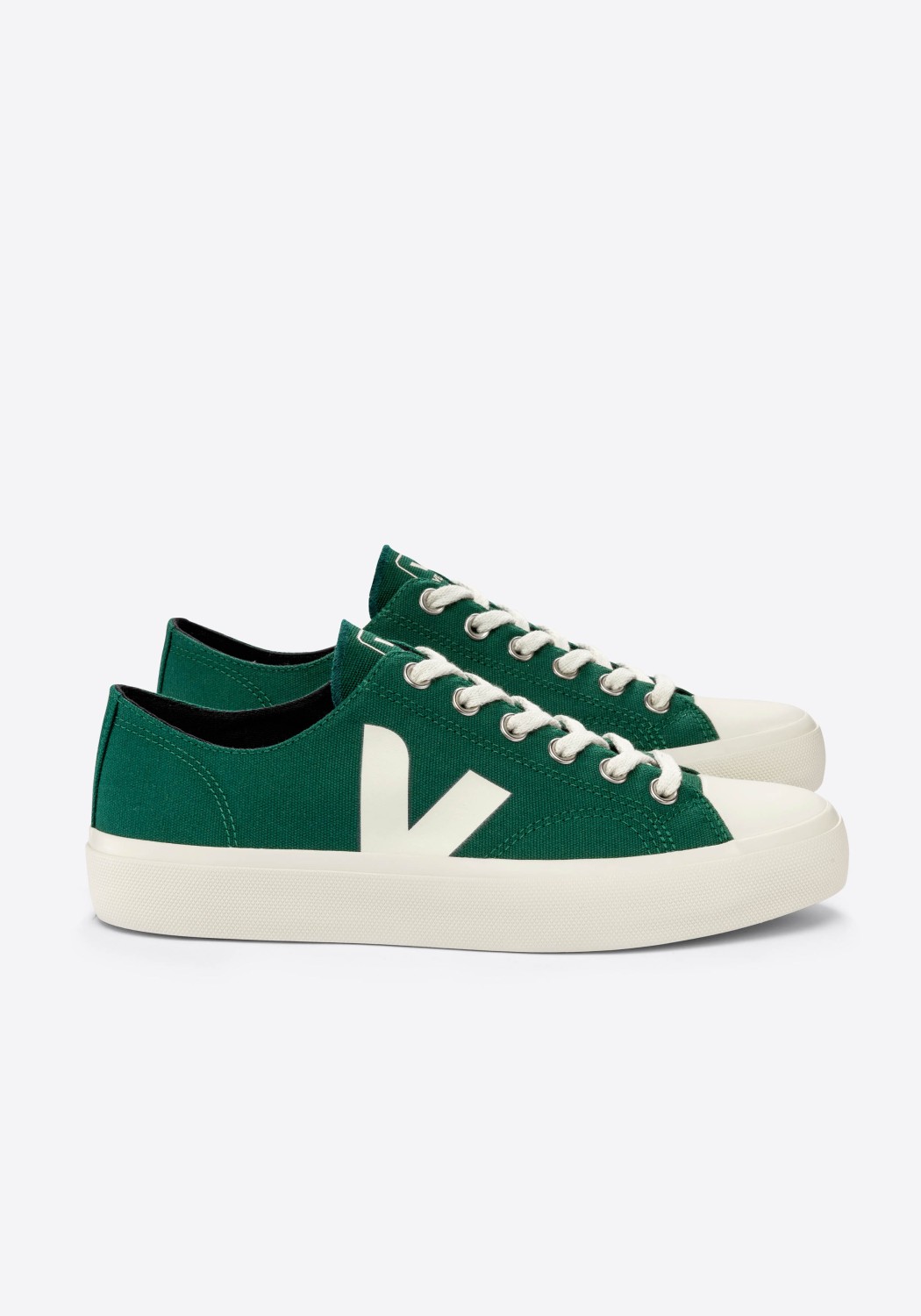 Veja Sneaker Wata II Low Canvas Poker Pierre - vegan