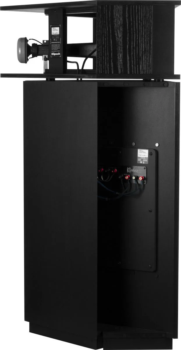 Klipsch KlipscHorn AK6 Noir (la paire) Enceintes colonne