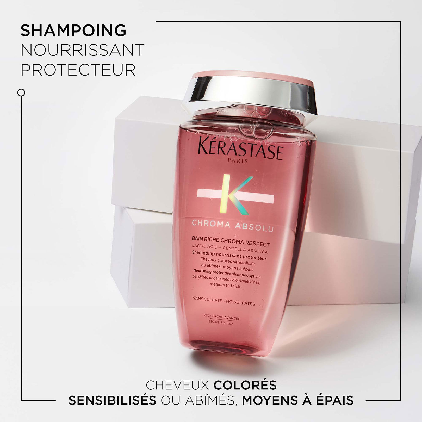 Routine Protect Chroma Absolu cheveux épais