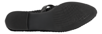 Marco Tozzi Mary Jane Ballerina Sort 2-22120-46