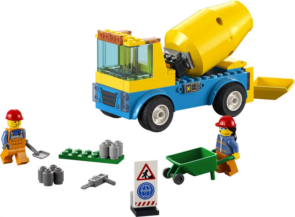 LEGO®CITY 60325 - LE CAMION BETONNIERE