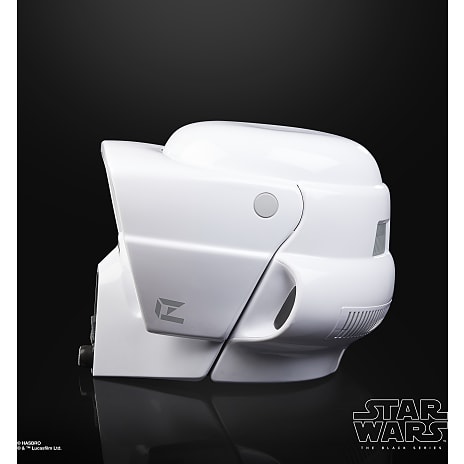 Star Wars Black Electronic Helmet Scout Trooper