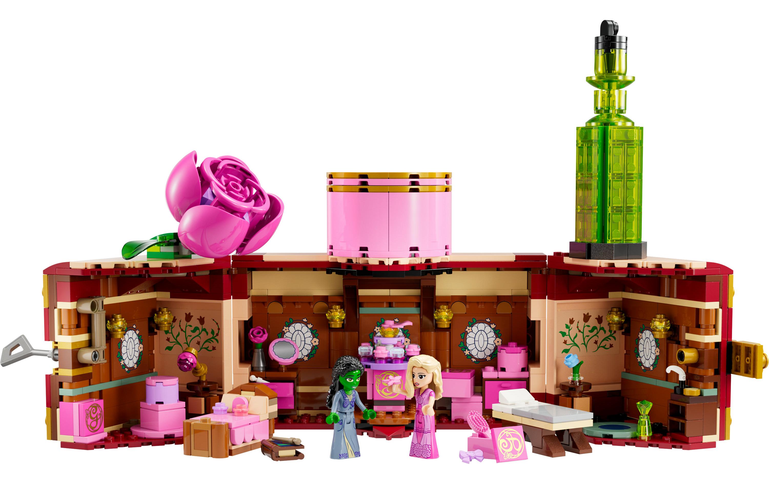 Set Wicked: Glindas und Elphabas 75683Fantasy-Spielset