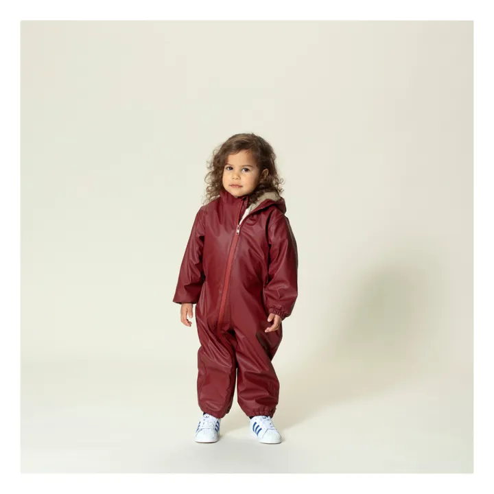 Gosoaky Pilote Imperméable Roger Rabbit | Rouge cerise