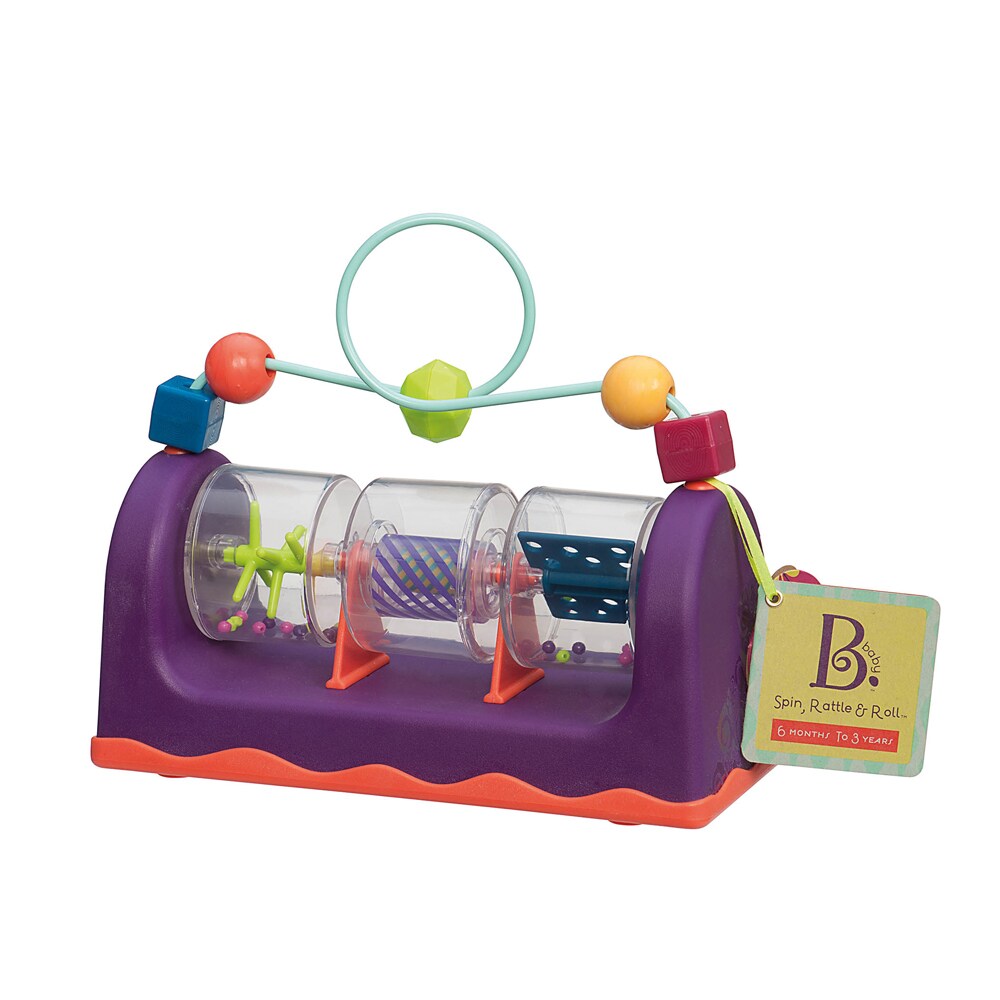 B.TOYS Spin & Roll pflaume