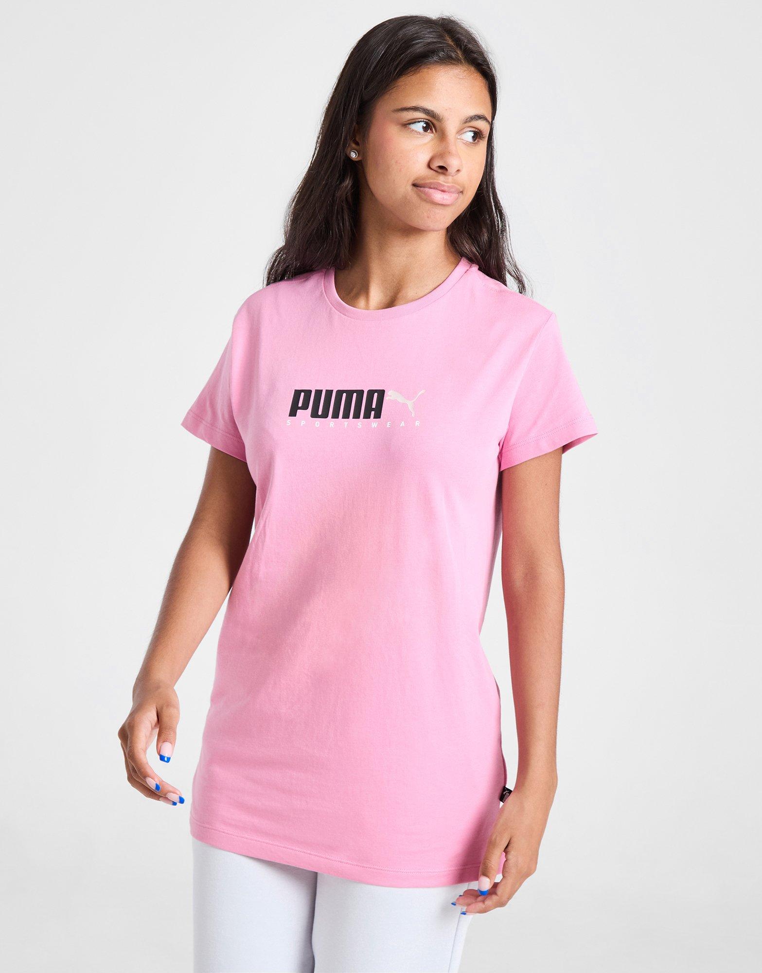 PUMA T-shirt Logo Boyfriend Junior