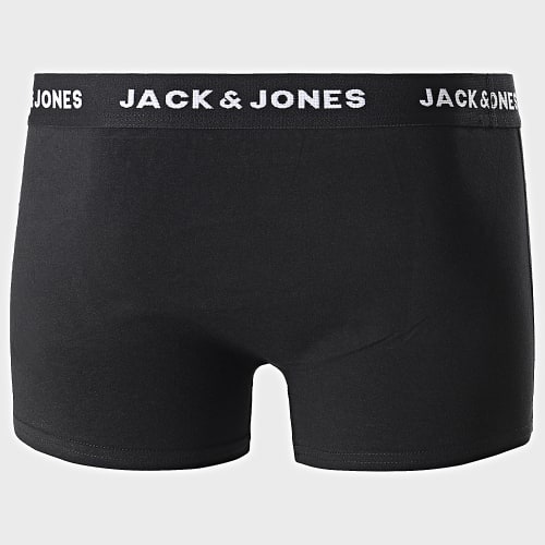 Lot De 7 Boxers Huey Noir