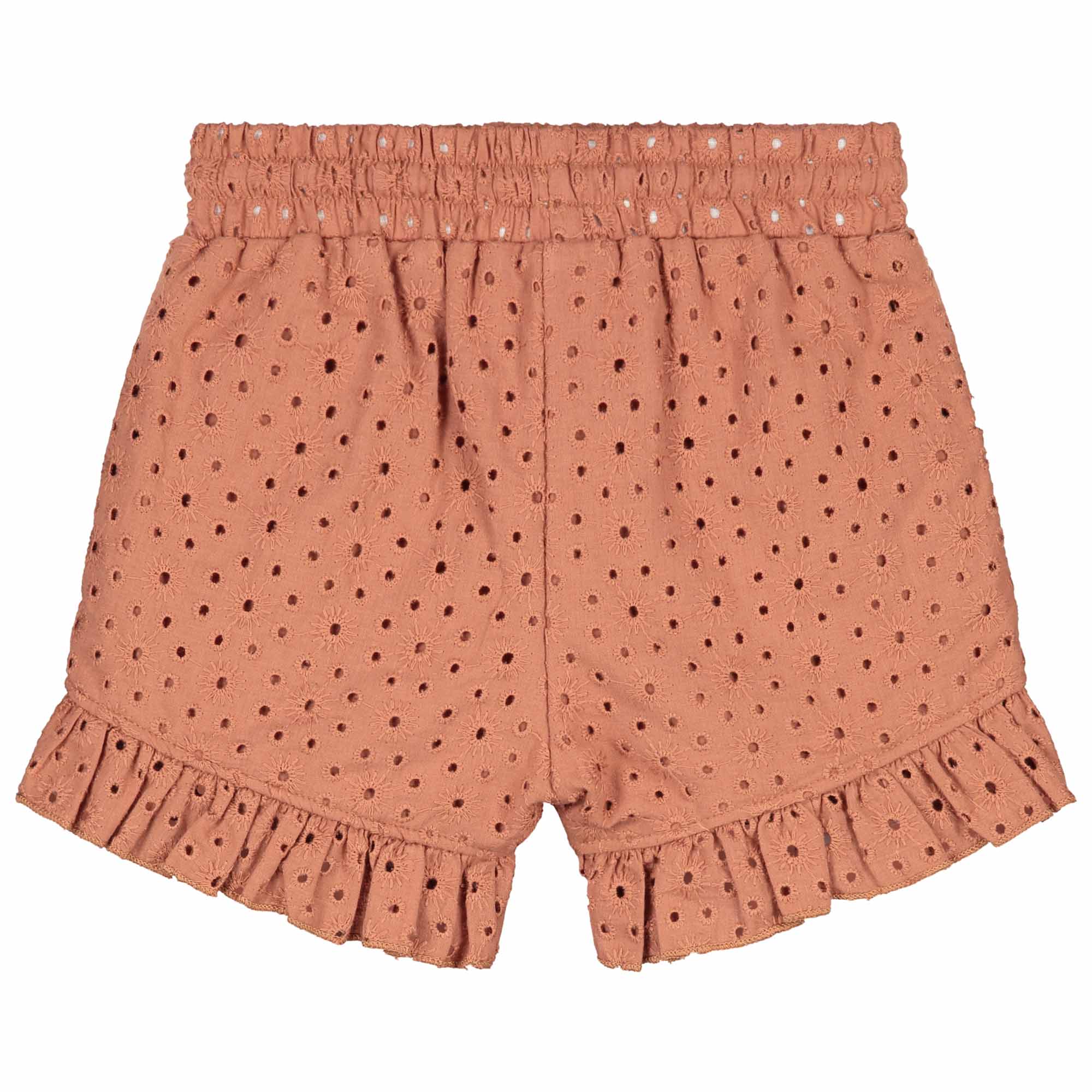 Prénatal baby short  all over print bruin