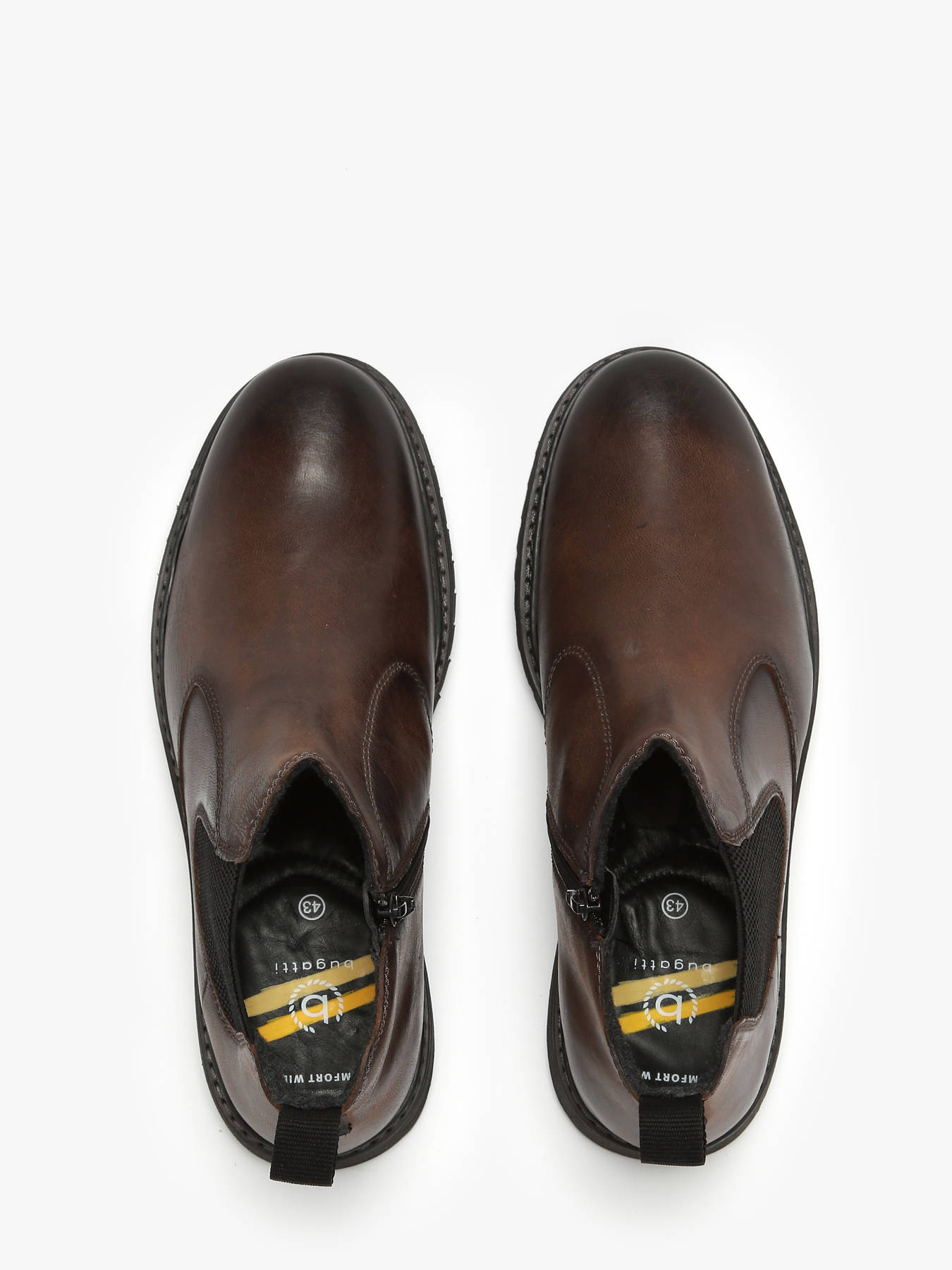 Chelsea boots Barton Comfort en cuir BUGATTI