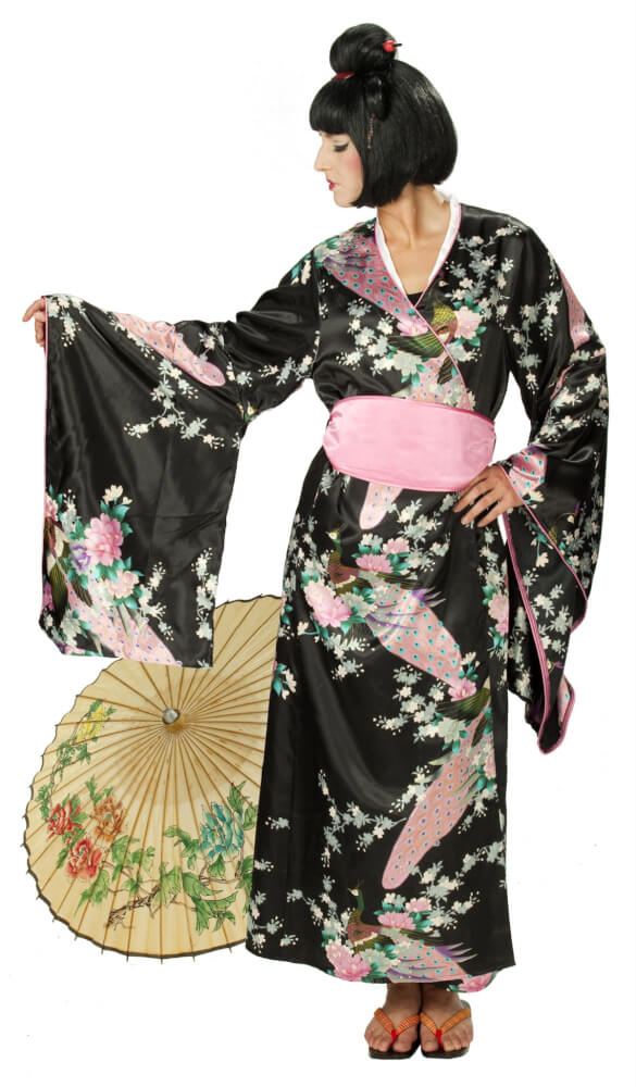 Kostüm Japanerin orgi. 38/40