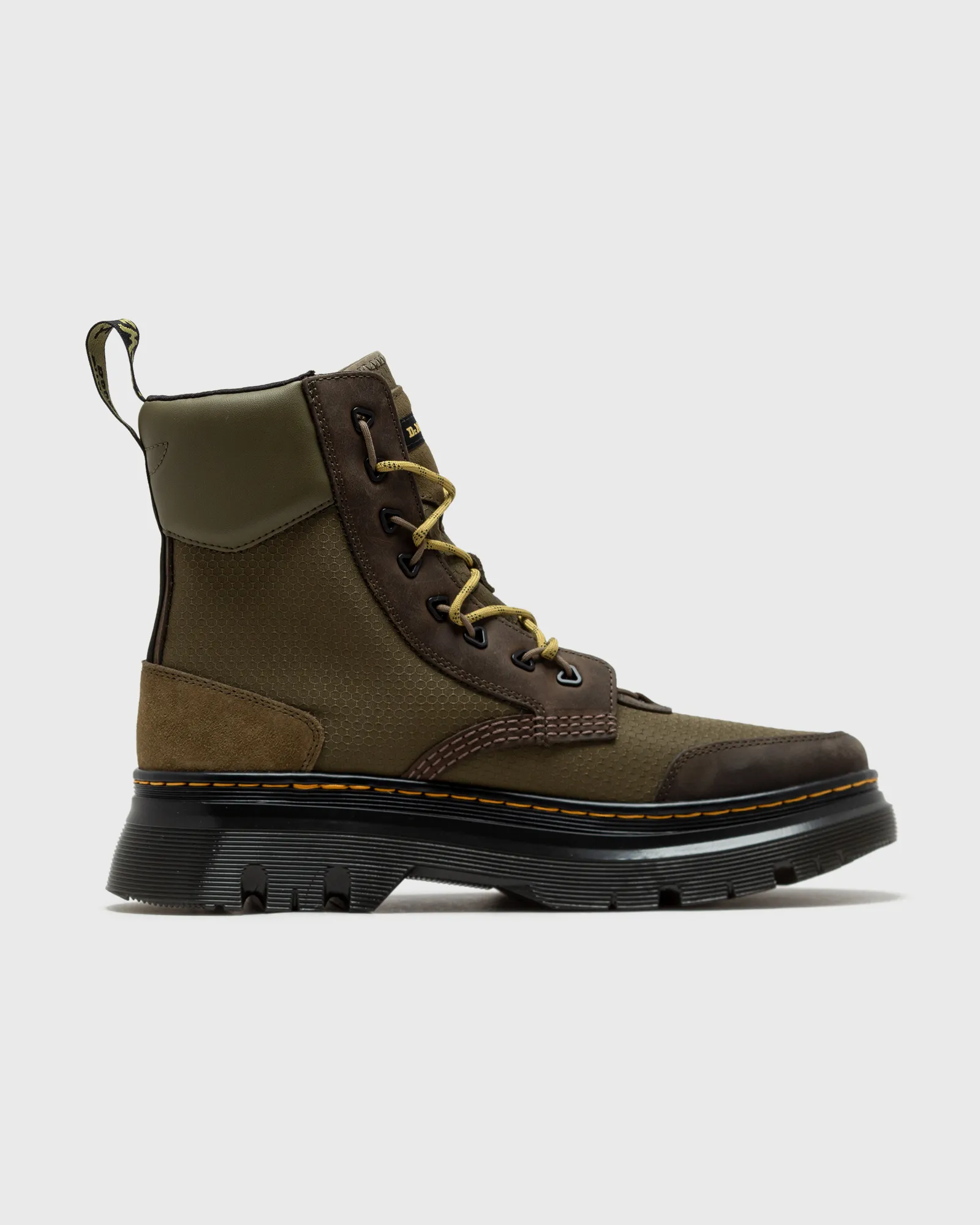 Dr.Martens Tarik Zip Dms Olive Recycled Nylon Ripstop