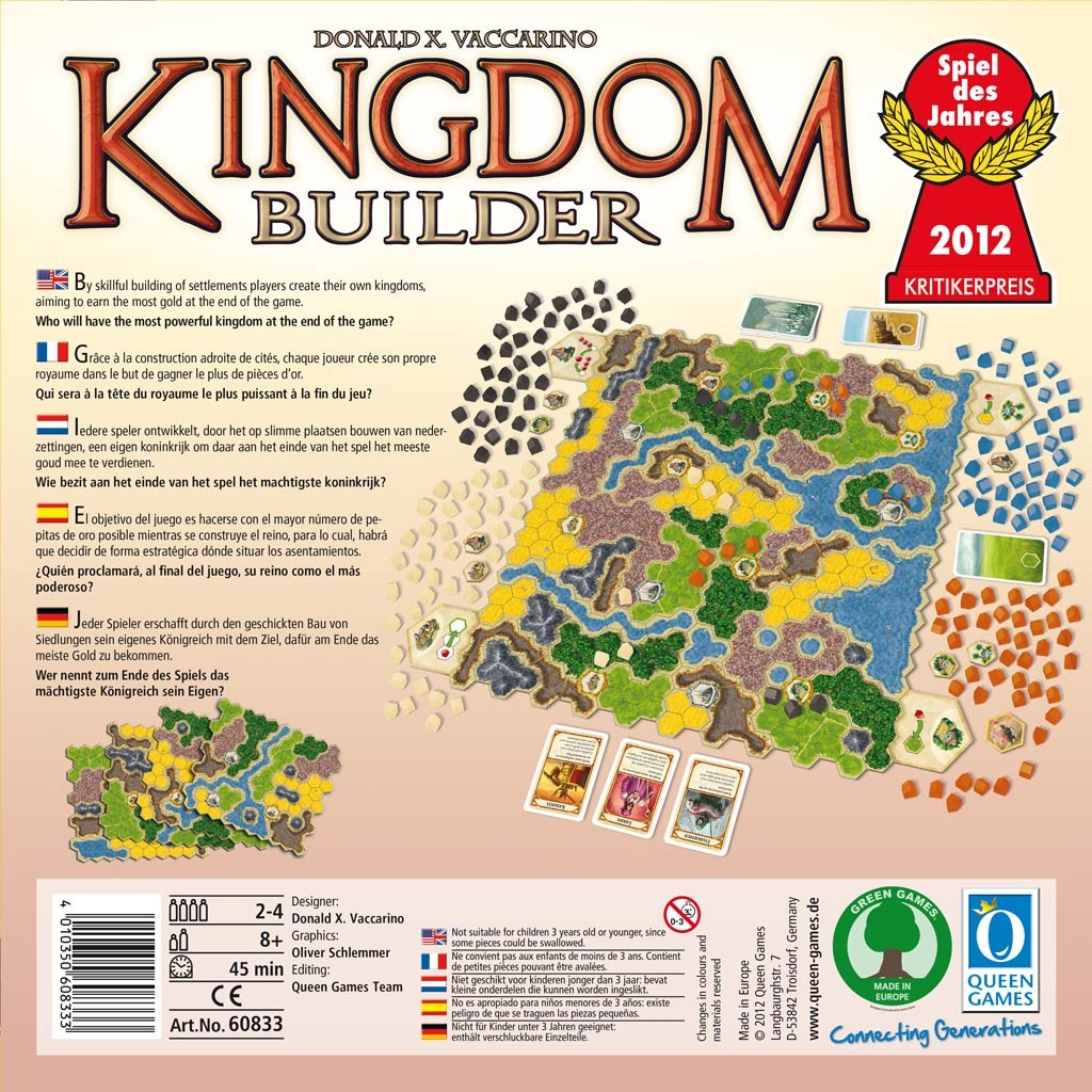 Kingdom Builder - Marshlands