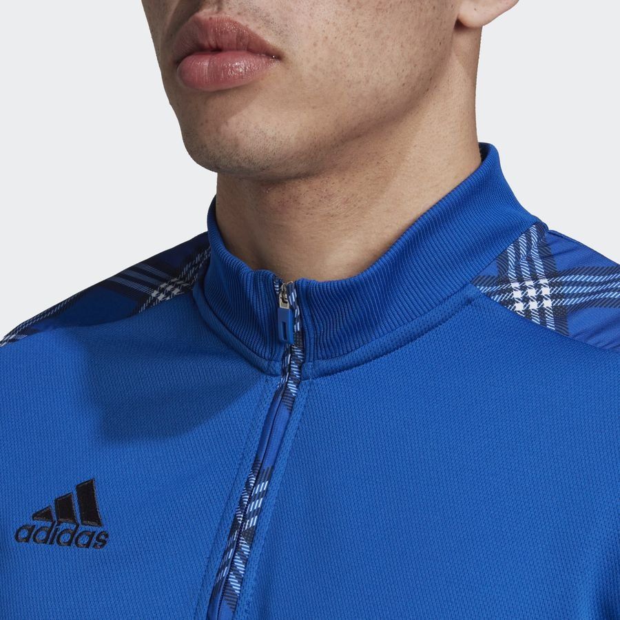 adidas Maillot d'Entraînement Tiro Midlayer - Bleu/Noir