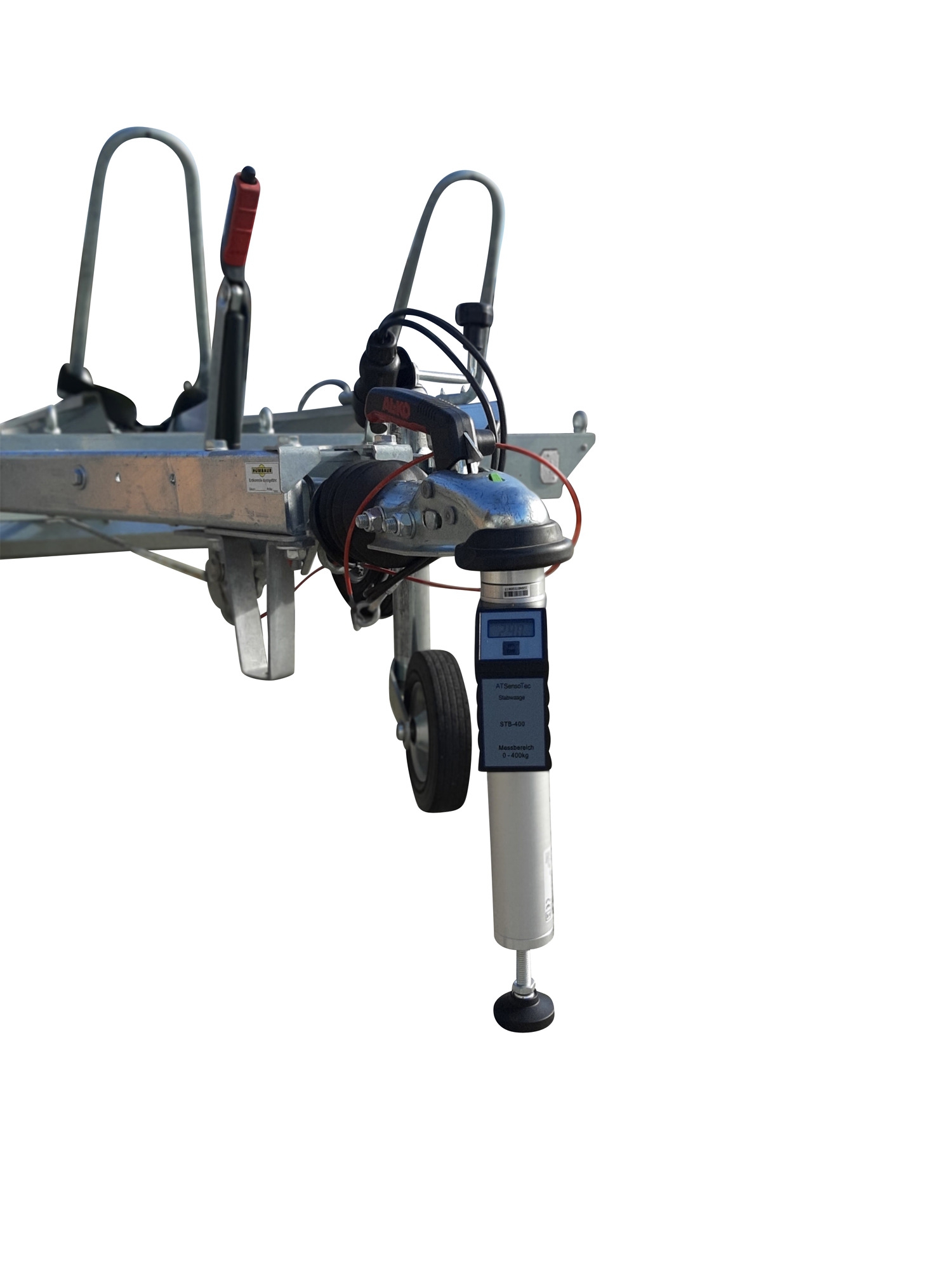 ATSensoTec Digitale Stützlastwaage STB 400 kg mit BT