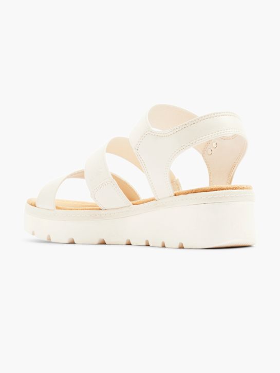 ESPRIT Sandalette beige