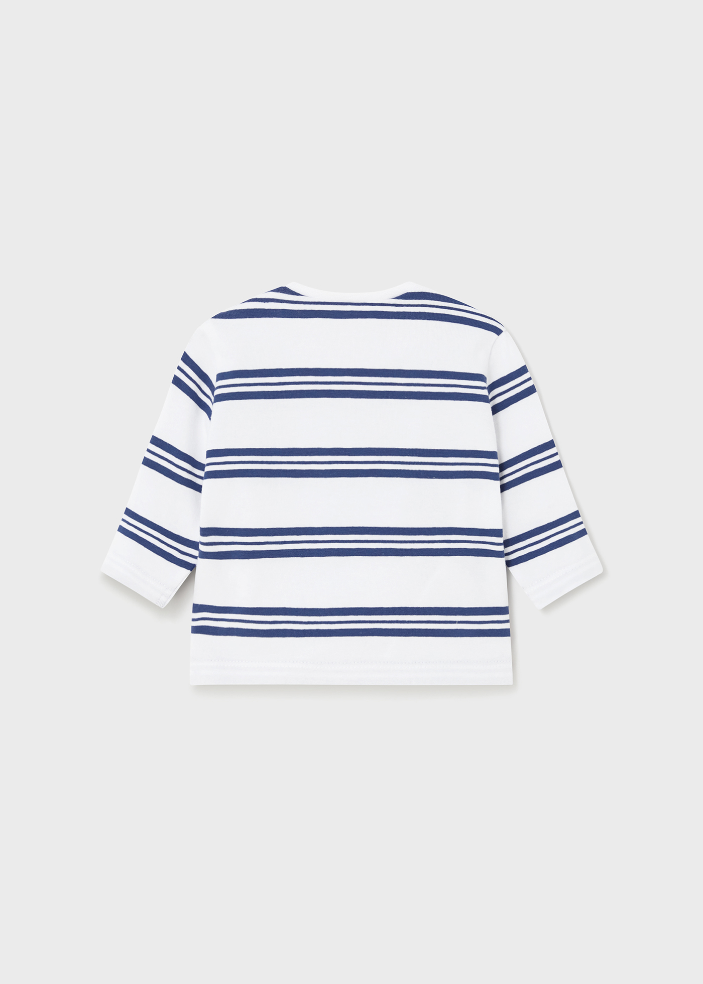 Conjunto de 2 camisetas de manga comprida Better Cotton para recém-nascidos.