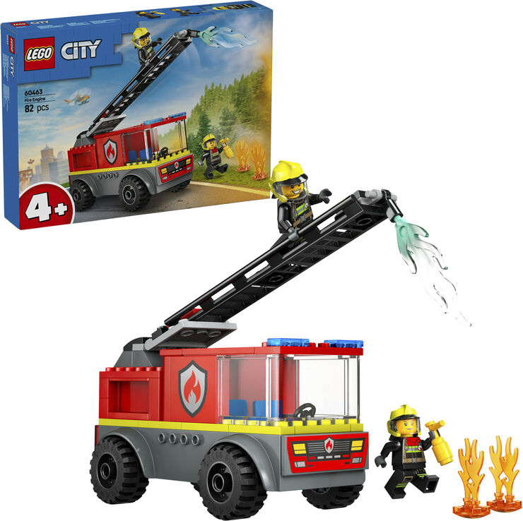 Lego Brandbil med stige