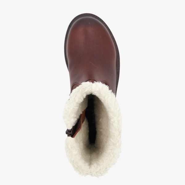 Hush Puppies leren gevoerde meisjes boots