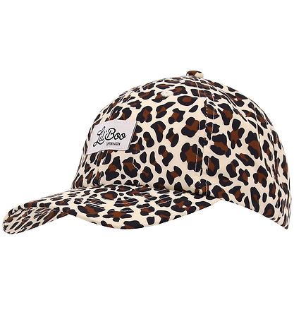 Lil' Boo Copenhagen Kappe - Leopard
