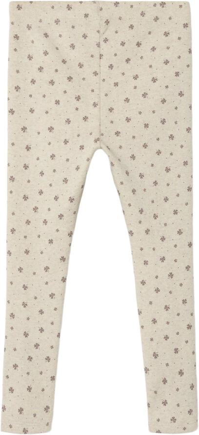 Name It NMFNOELLA SLIM LEGGING Peyote melange