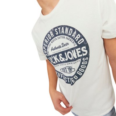 Tee-shirt à manches courtes homme Jjejeans Noos 23/24 JACK JONES