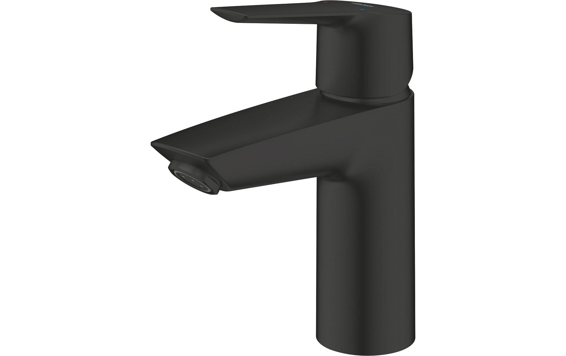 Lavaboarmatur Start S-Size Mattschwarz<br>Einhebelarmatur