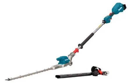 Makita DUN461WZ - Pælehæktrimmer - ledningfri - 18 V - intet batteri, ingen oplader - 3600 spm - 460 mm - Skærekapacitet 18 mm - 2.63 kg - SOLO