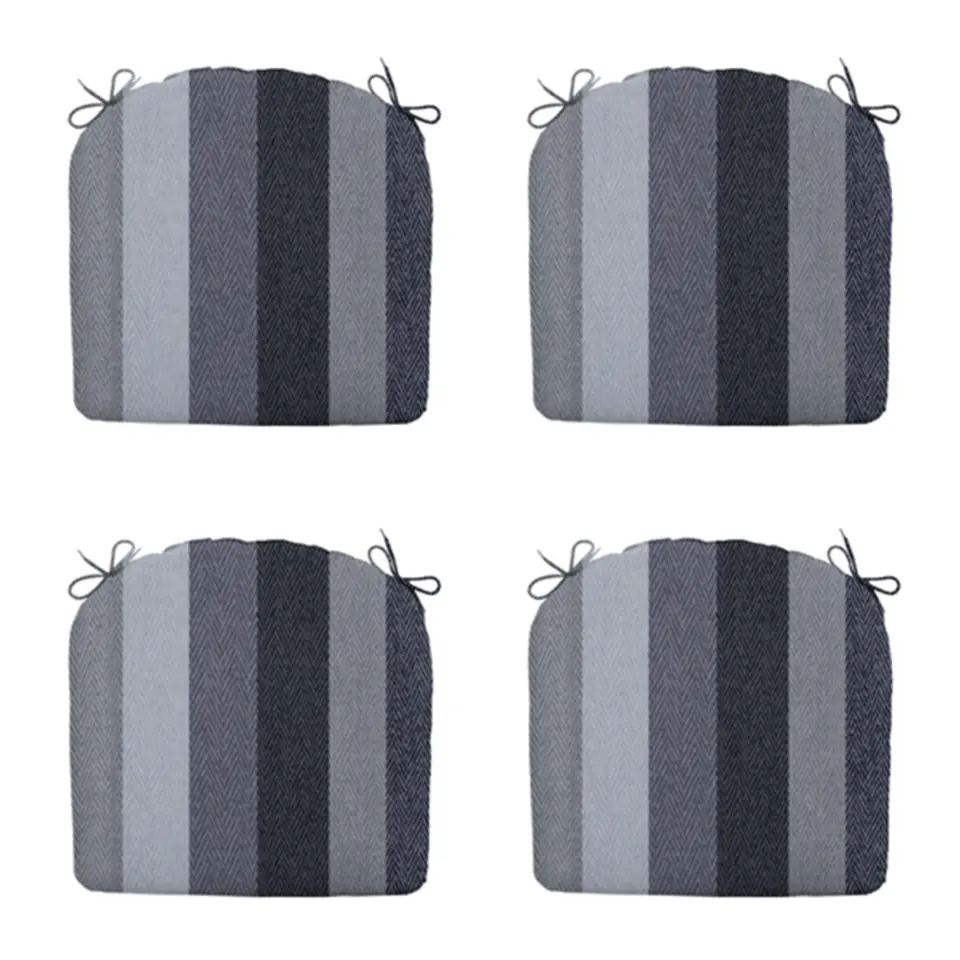 Madison - Zitkussen Victoria grey - Ca. 46x48 cm - Set van 4