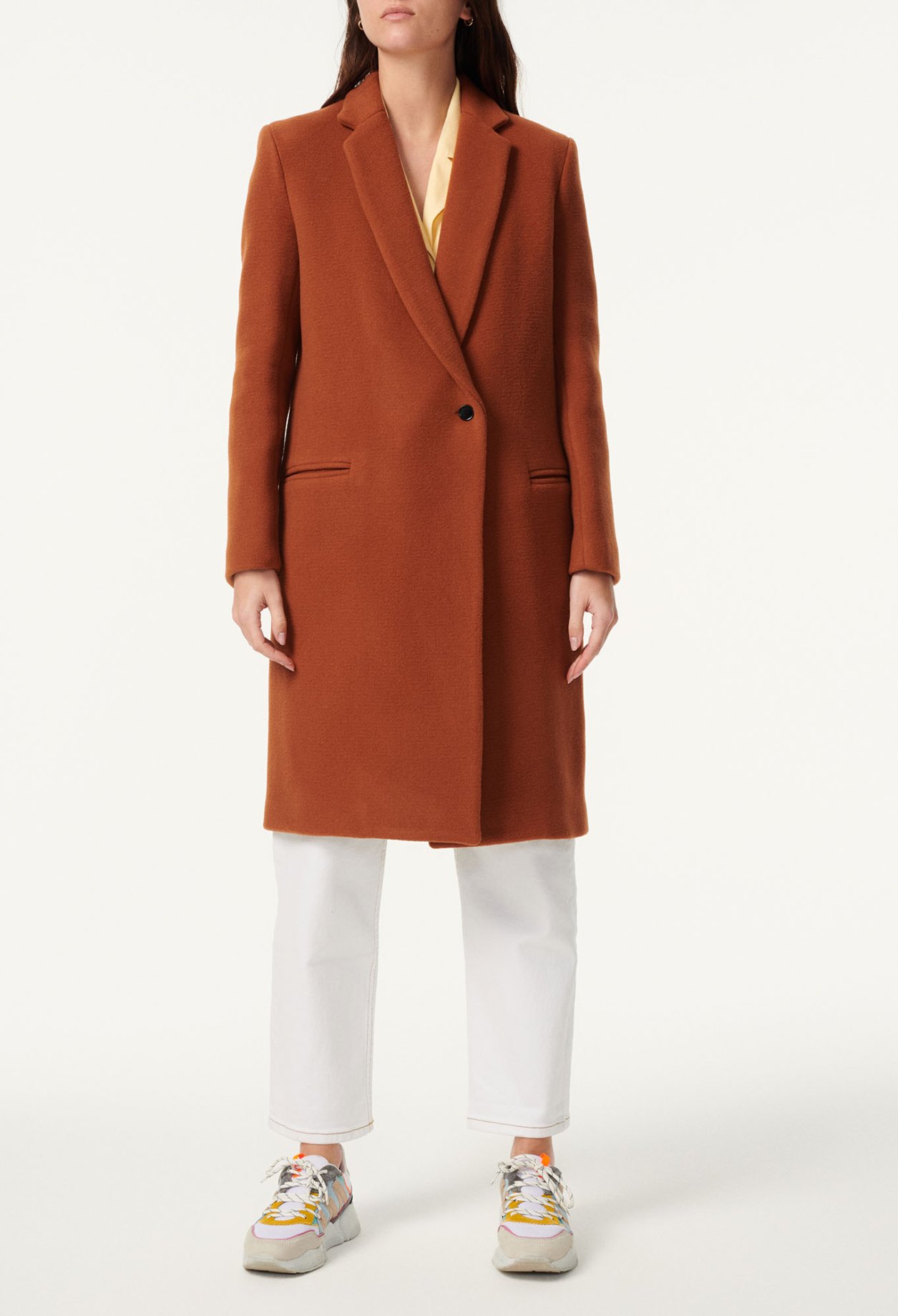 Manteau mi-long