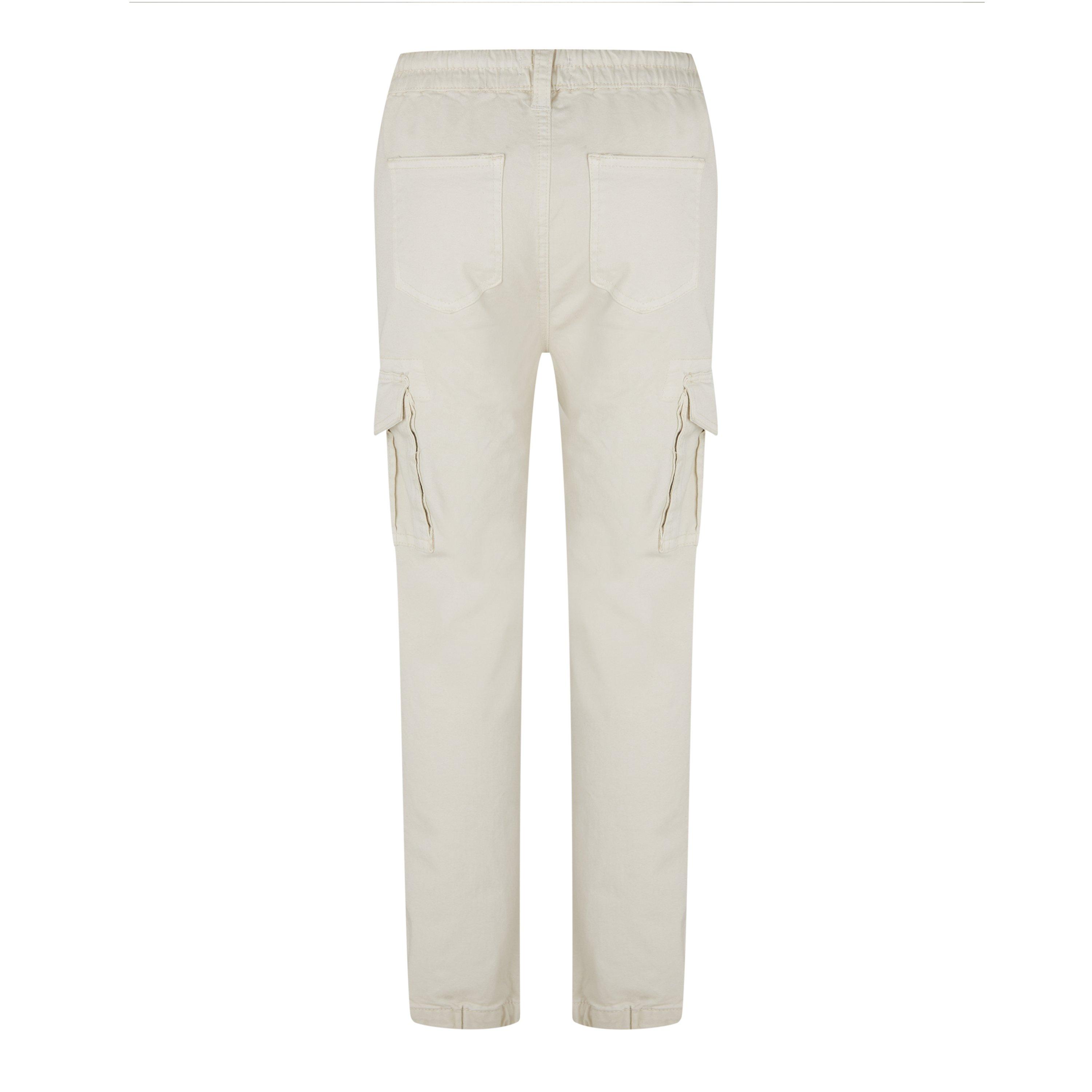 Studio Studio OB Boys Cargo trouser Black