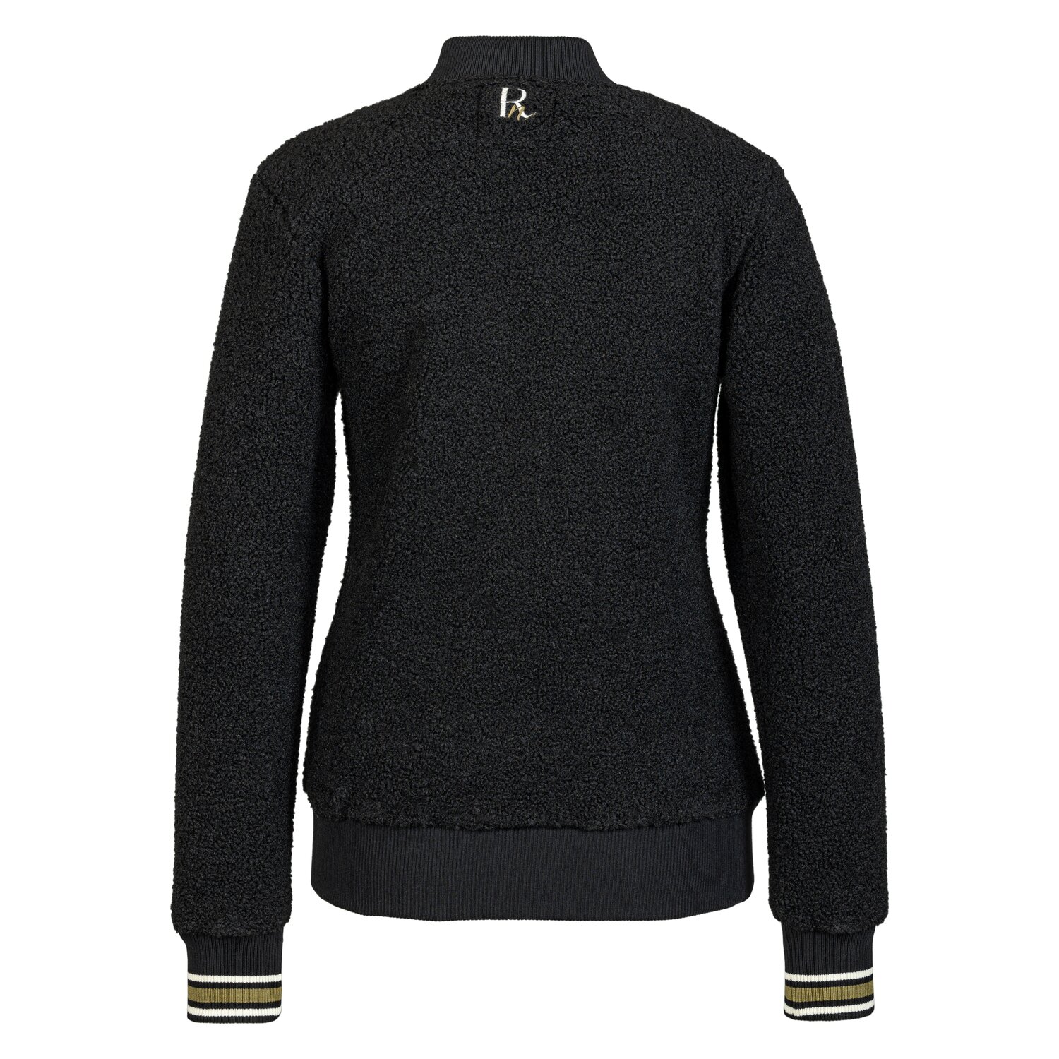 RIDE now Fleecejacke  - black