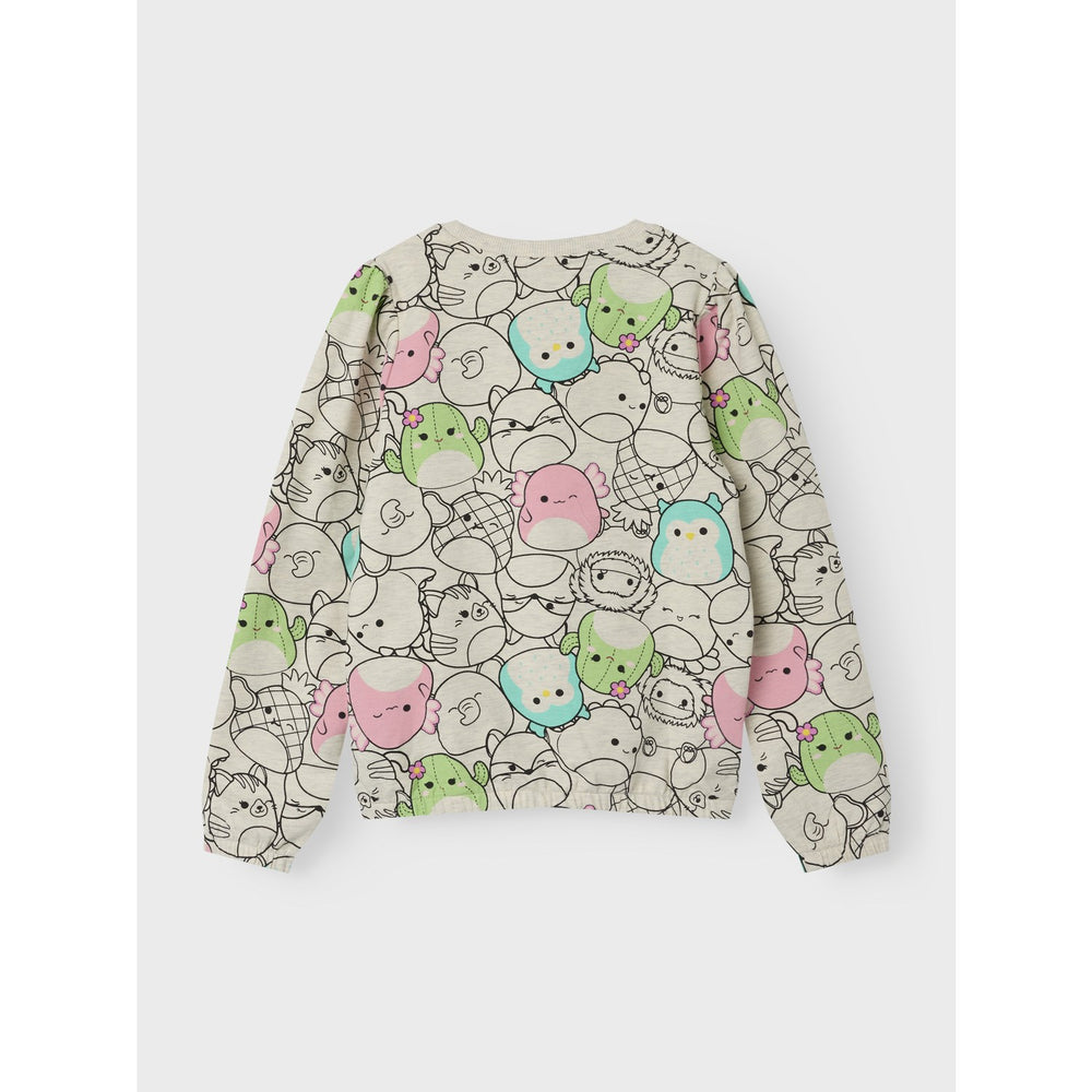 Køb Name It Peyote Melange Juba Squishmallows Sweatshirt