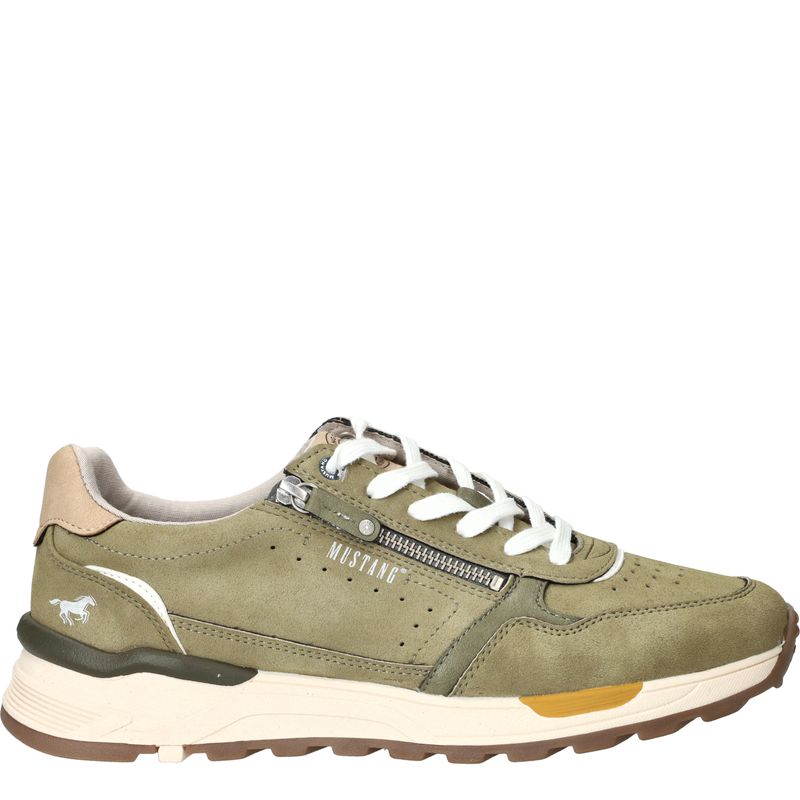 Mustang Sneakers Groen Heren