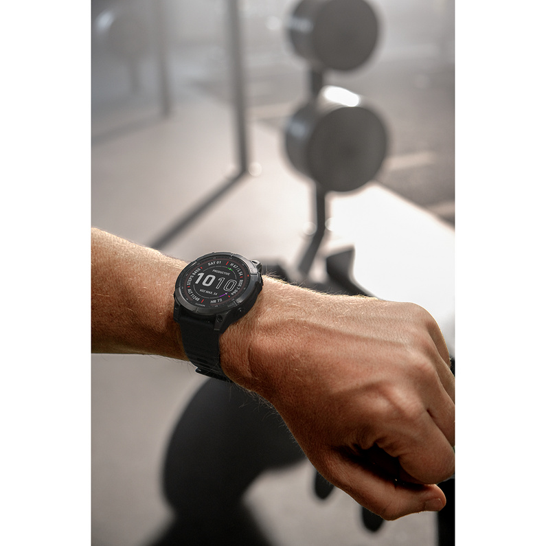 Garmin fēnix® 7X Sapphire Solar GPS Uhr