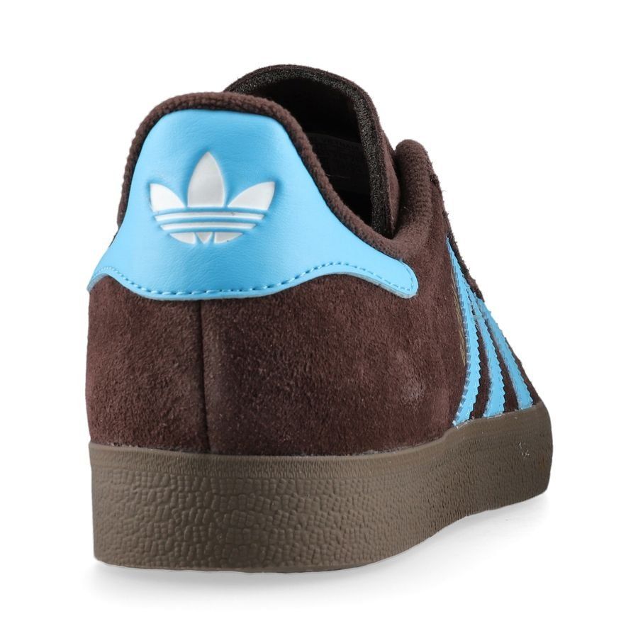 adidas Originals Chaussures Gazelle - Shadow Brown/Bleu/Blanc