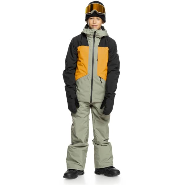 Veste de ski QUIKSILVER AMBITION YTH JK SEA SPRAY