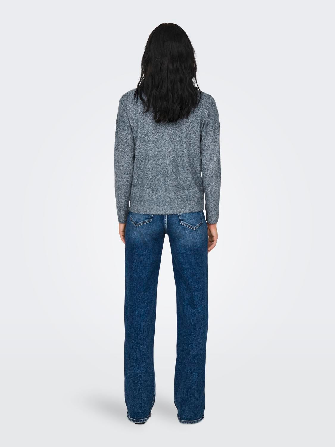 ONLRICA Strickpullover Moonlit Ocean