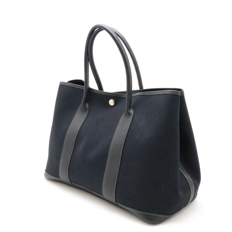 Hermès Vintage Hermès Garden Party Black