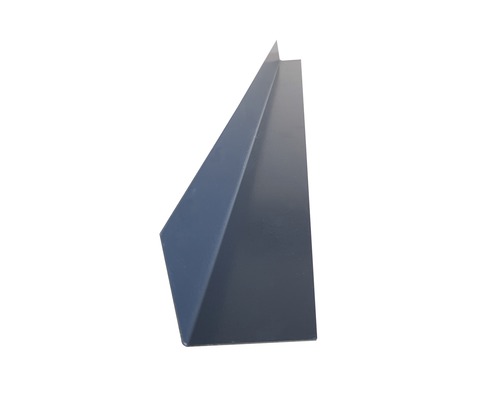 PRECIT 90 graden hoekbeugel, universeel accessoire, Smart, antracietgrijs RAL 7016, 2000 mm x 50 mm x 50 mm