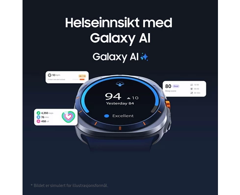 Samsung Galaxy Watch Ultra (2025) Titanium Gray