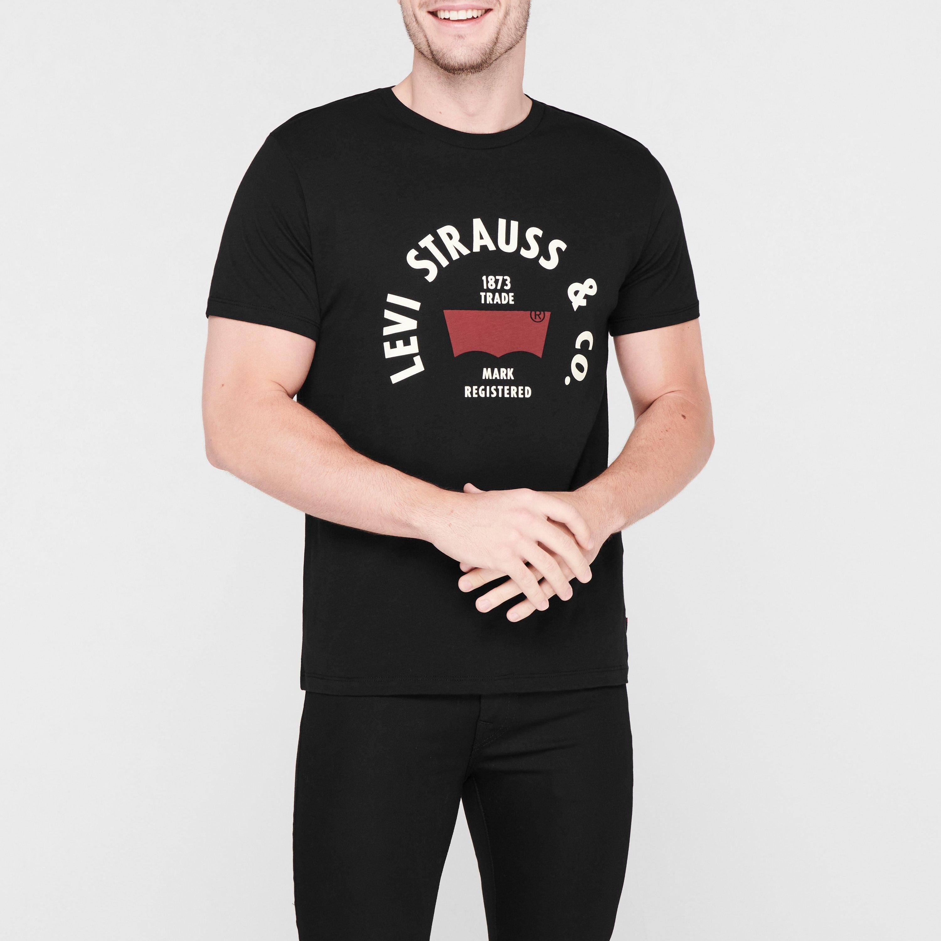 Levis Varsity Circle T-Shirt