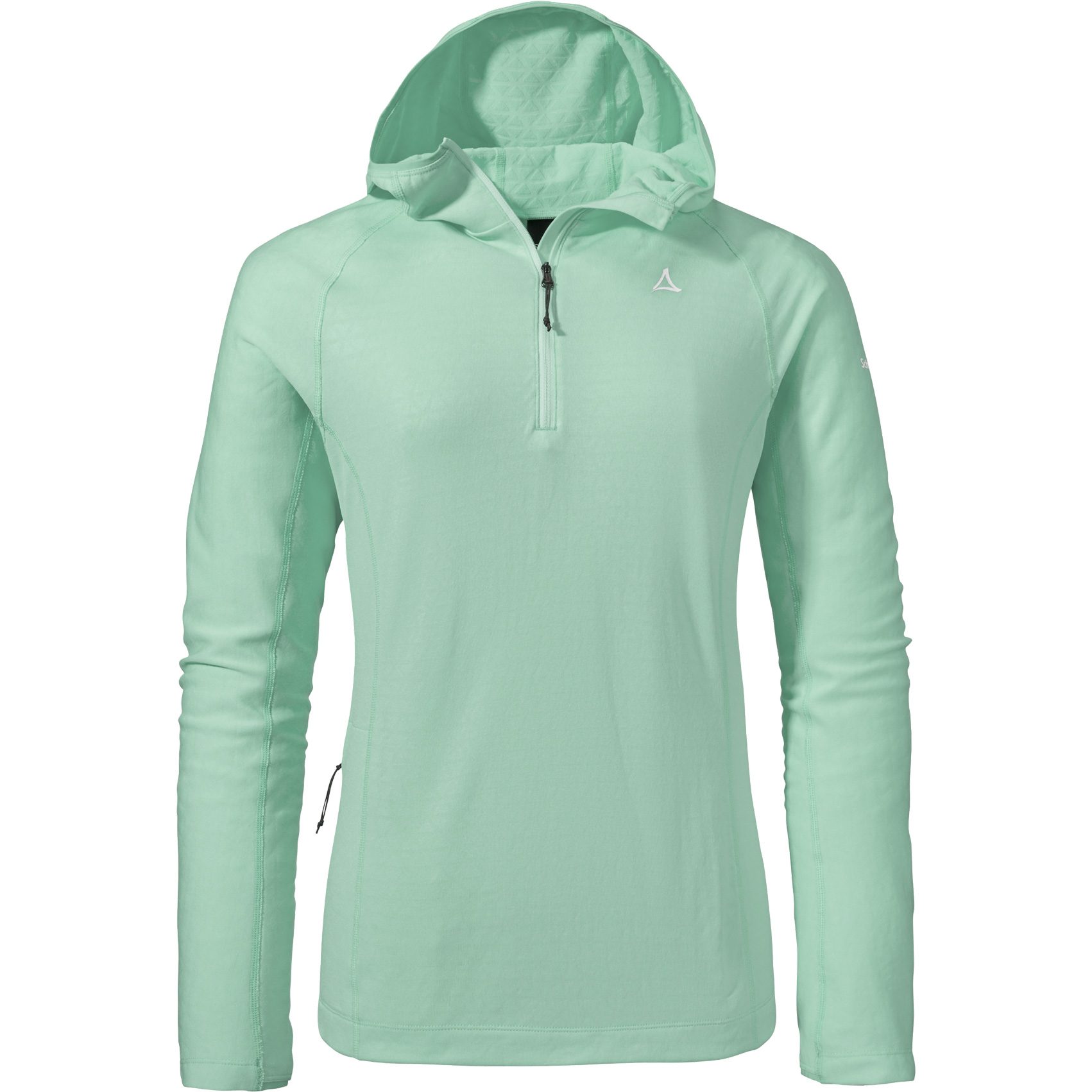 Schöffel Kravica Half-Zip Hoody Damen botanical sky