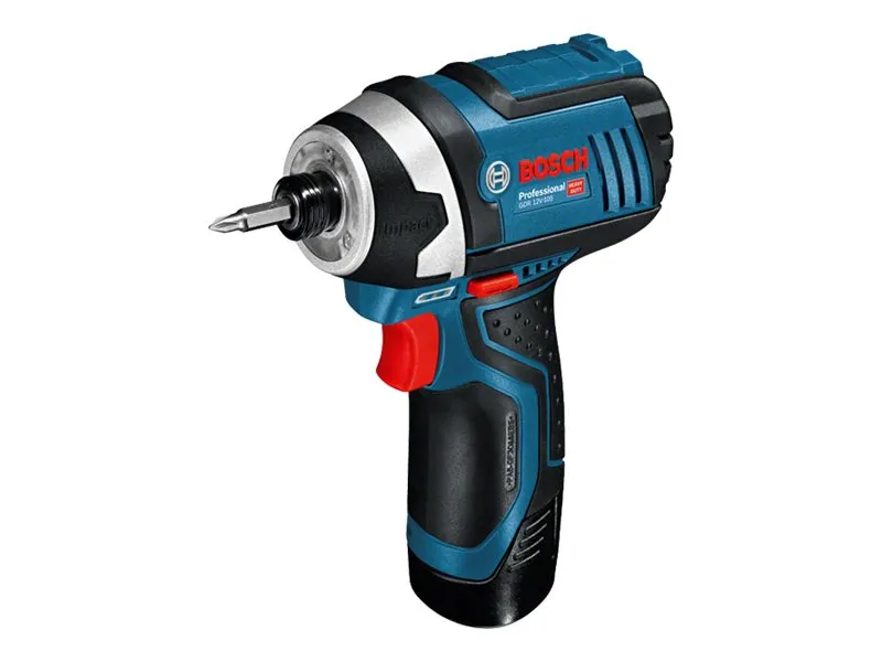 Bosch SLAGSKRUETRÆKKER GDR 12V-105 SOLO L-BOXX
