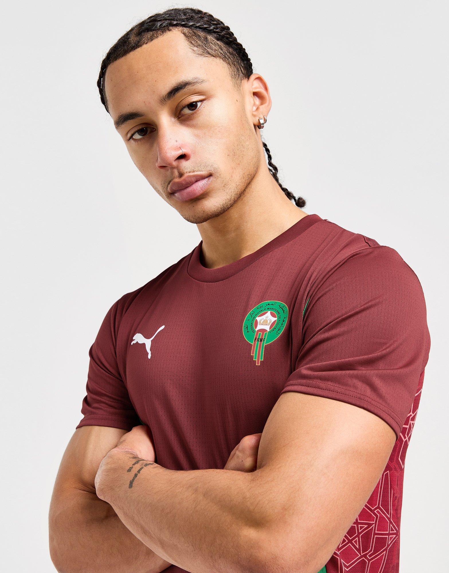 PUMA Maillot Avant-Match Maroc Homme