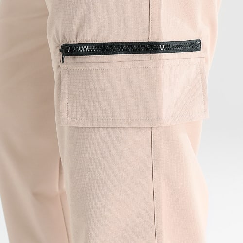 Pantalon Cargo 0286 Beige