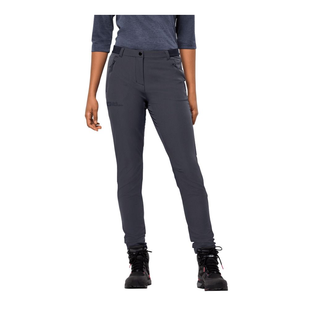Jack Wolfskin GEIGELSTEIN - Pantalon Femme dolphin