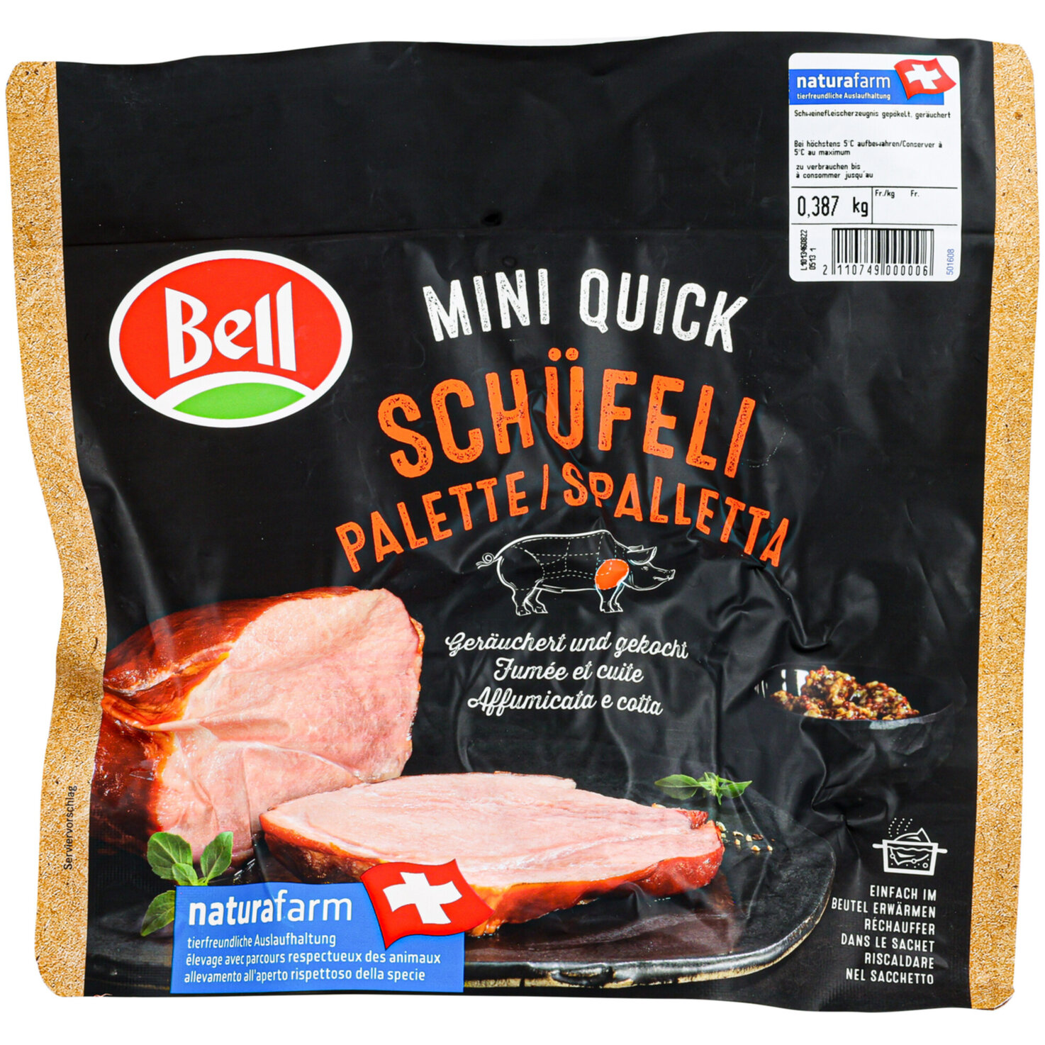 Bell Quick Mini Schüfeli ca. 385g
