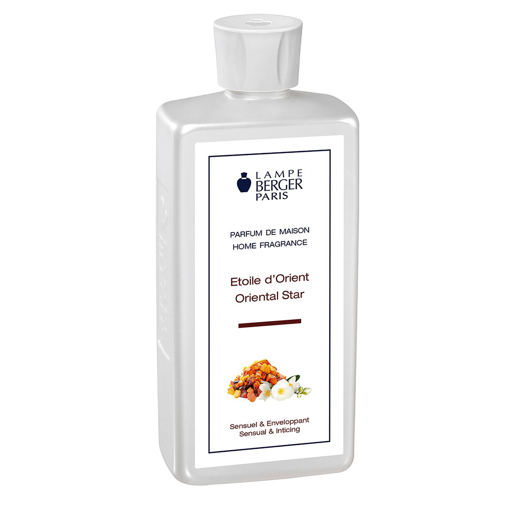 Parfum pour lampe Berger Étoile Orient 500ml- MAISON BERGER