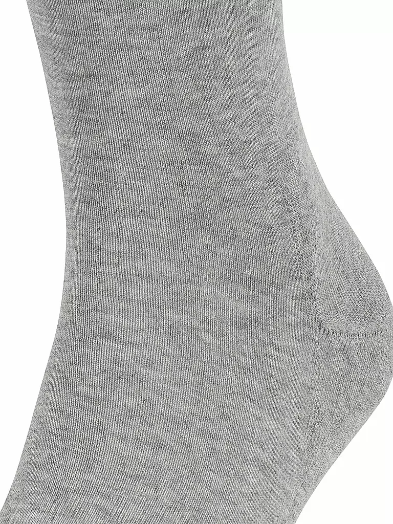 FALKE Socken light grey grau