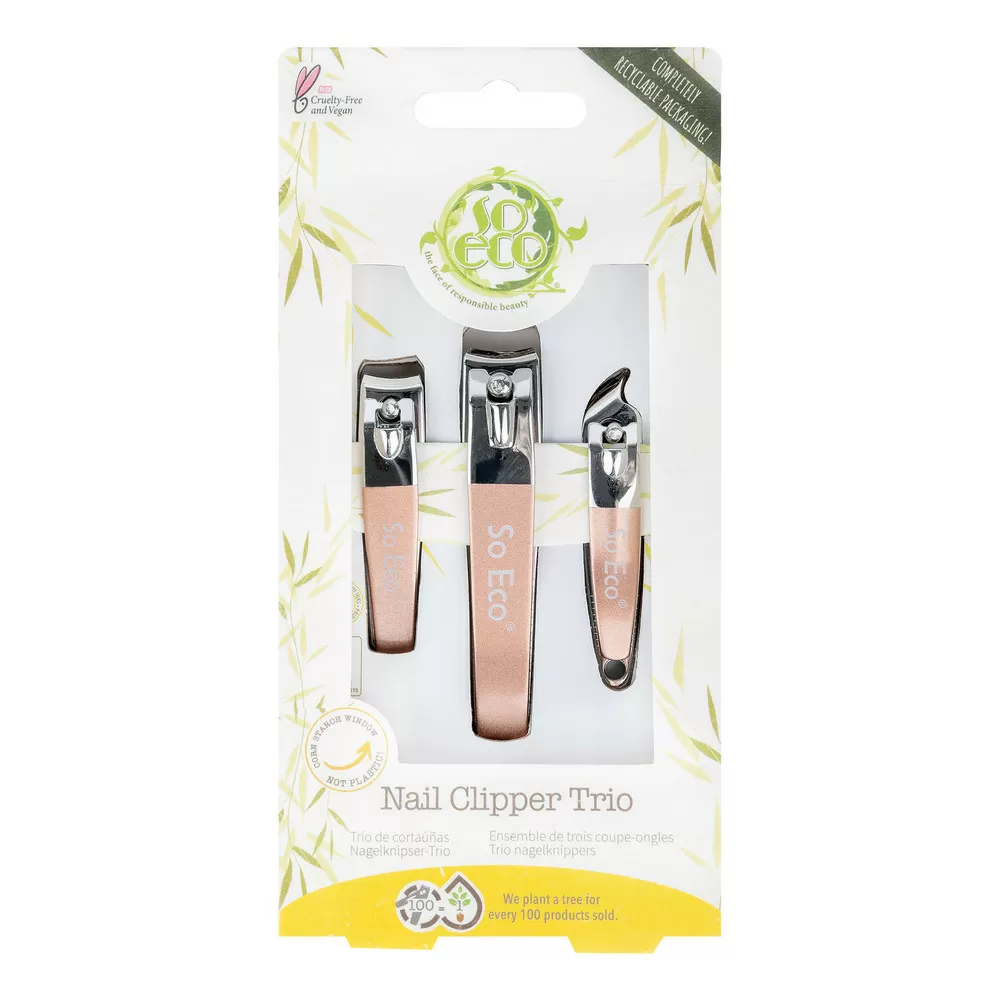 So Eco Nail Clipper Trio